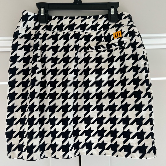 Loudmouth houndstooth golf athletic skirt - Picture 4 of 6